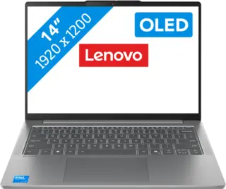 Lenovo IdeaPad Slim 5 OLED 2026 - Intel Core Ultra 5 135H - 14 inch - 16 GB / 512 GB - Grijs