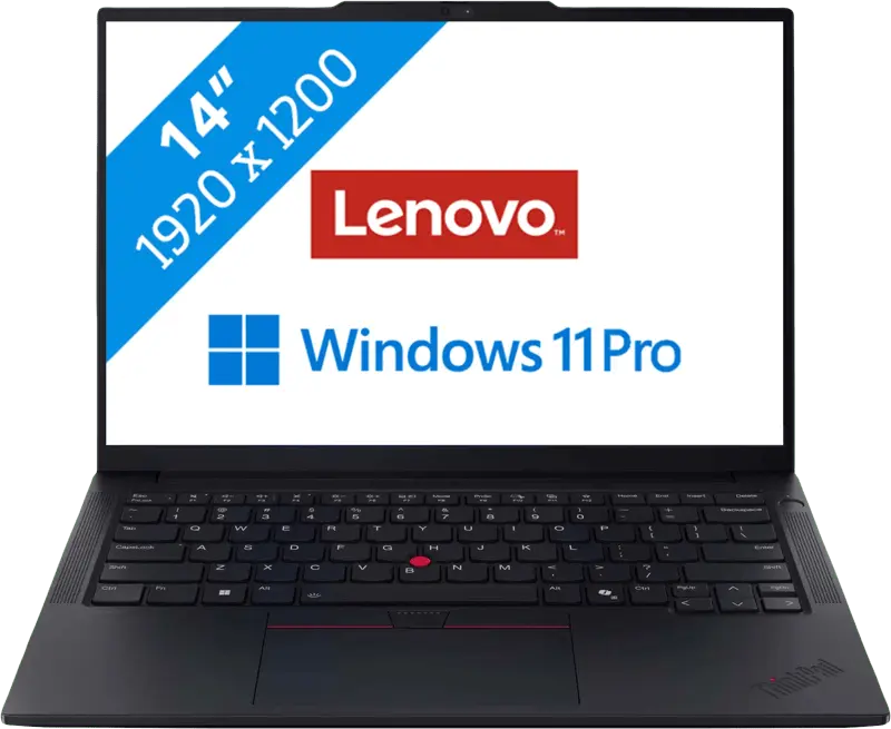 Lenovo ThinkPad E14 G7 2025 - Intel Core Ultra 5 228V - 14 inch - 32 GB / 1 TB - Zwart