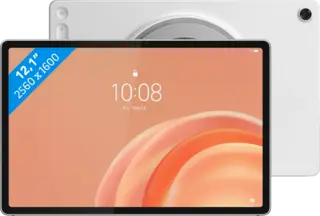 Lenovo Tab Plus Gen 2 12 inch 128GB Wifi Zilver met Sleeve