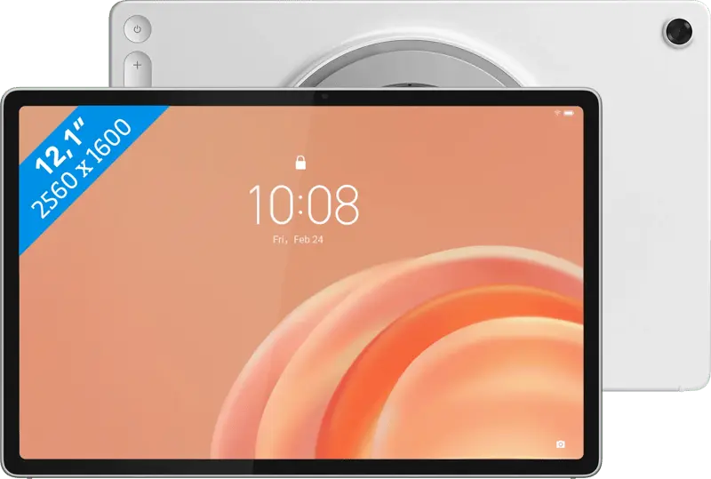 Lenovo Tab Plus Gen 2 12 inch 128GB Wifi Zilver met Sleeve