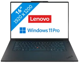 Lenovo ThinkPad T1g G8 2025 - Intel Core Ultra 7 255H - GeForce RTX 5060 - 16 inch - 32 GB / 512 GB - Zwart