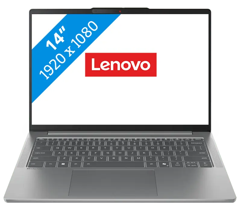 Lenovo IdeaPad Slim 3 2026 - AMD Ryzen 3 - 14 inch - 8 GB / 512 GB - Grijs