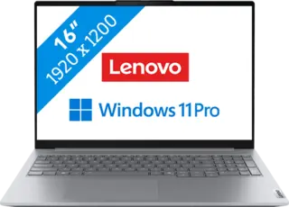 Lenovo ThinkBook 16 G9 2026 - Intel Core 7 240H - 16 inch - 32 GB / 1 TB - Grijs