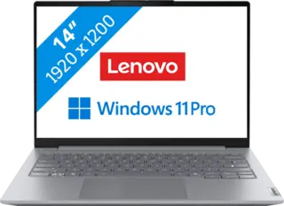 Lenovo ThinkBook 14 G9 2026 - Intel Core 7 240H - 14 inch - 32 GB / 1 TB - Grijs