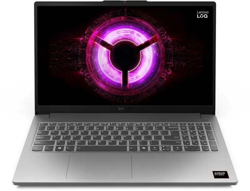 Lenovo LOQ 2025 - AMD Ryzen 7 170 - GeForce RTX 3050 - 15,6 inch - 16 GB / 512 GB - Grijs