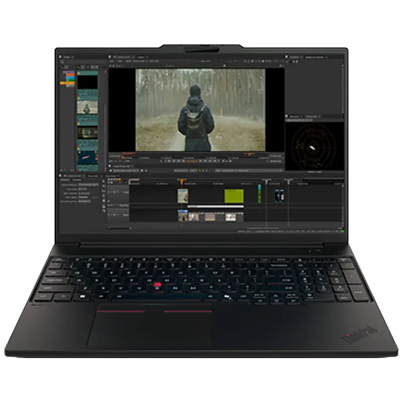 Lenovo ThinkPad P16s Gen 5 2026 - Intel Core Ultra X9 388H - 16 inch - 64 GB / 1 TB - Zwart