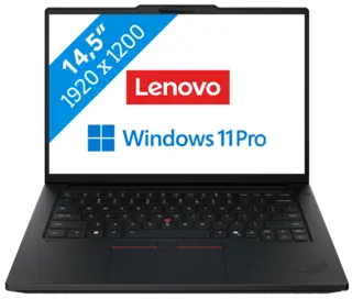 Lenovo ThinkPad P14s Gen 7 2026 - Intel Core Ultra 7 356H - RTX PRO 500 Blackwell - 14,5 inch - 32 GB / 512 GB - Zwart