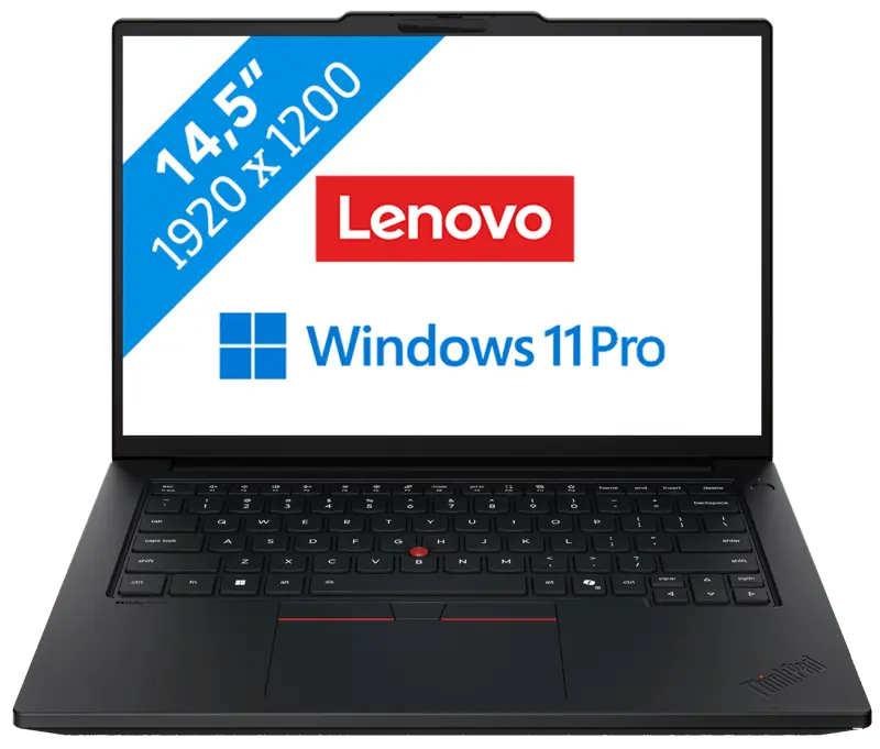 Lenovo ThinkPad P14s Gen 7 2026 - Intel Core Ultra 7 356H - RTX PRO 500 Blackwell - 14,5 inch - 32 GB / 512 GB - Zwart