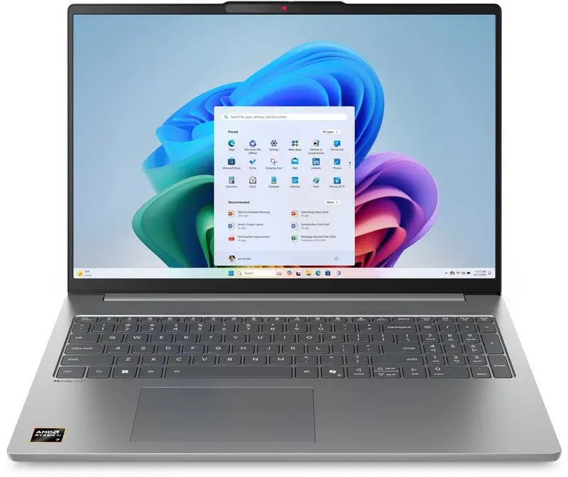 Lenovo IdeaPad Slim 5 2026 16AKP10 Copilot+ PC - 83HY009LMH - QWERTY