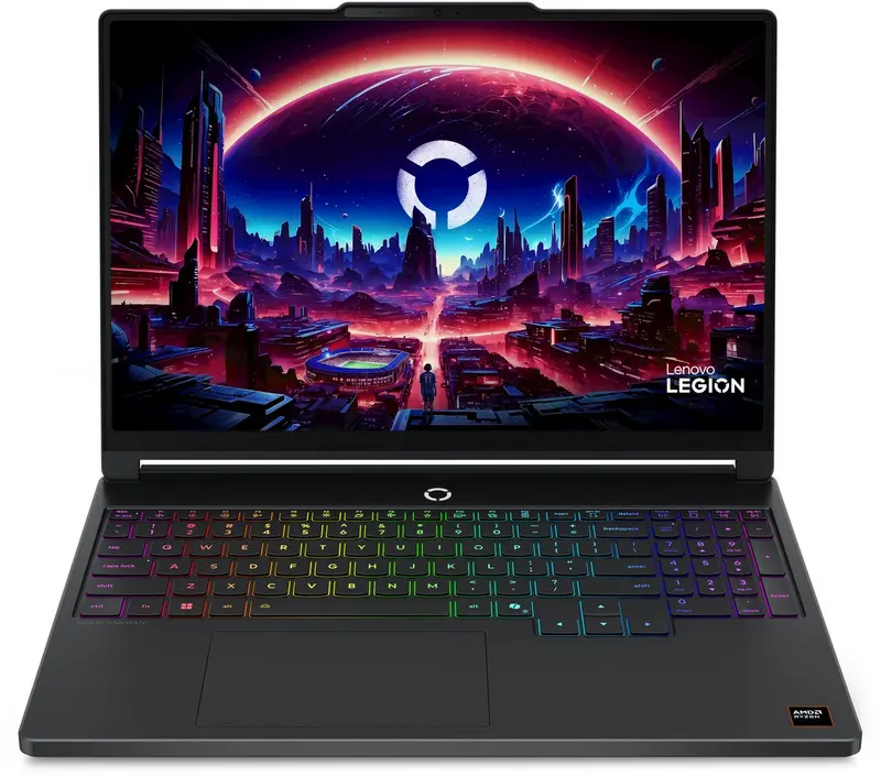 Lenovo Legion 5 15AHP11 AMD Ryzen™ 7 250 Laptop 38,9 cm (15.3") WQXGA 16 GB DDR5-SDRAM 1 TB SSD NVIDIA GeForce RTX 5060 Wi-Fi 6 (802.11ax) Windows 11 Home Engels Zwart