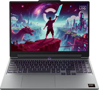 Lenovo LOQ 2026 - AMD Ryzen 7 250 - GeForce RTX 5070 - 15,3 inch - 16 GB / 512 GB - Grijs