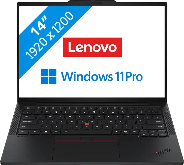 Lenovo ThinkPad T14 Gen 7 2026 - Intel Core Ultra 7 355 - 14 inch - 16 GB / 512 GB - Zwart