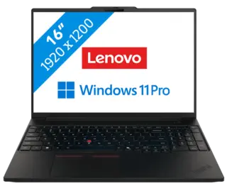 Lenovo ThinkPad P16s Gen 5 2026 - AMD Ryzen AI 7 PRO 450 - RTX PRO 500 Blackwell - 16 inch - 32 GB / 512 GB - Zwart