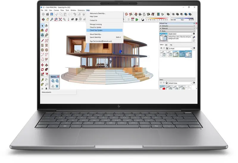 HP ZBook 8 G1i 14 - Zakelijke Laptop - 14 inch - Core Ultra 7 - RTX 500 Ada - 24GB/1TB