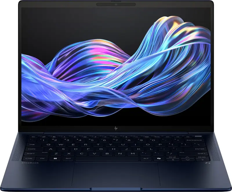 HP EliteBook X G1i Next Gen AI PC Wolf Pro Security Edition Copilot+ PC Intel Core Ultra 7 258V Laptop 35,6 cm (14") WUXGA 32 GB LPDDR5x-SDRAM 2 TB SSD Wi-Fi 7 (802.11be) Windows 11 Pro Blauw