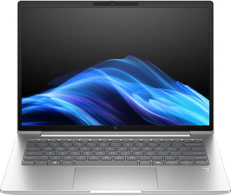 HP EliteBook 6 G1i AI Wolf Pro Security Edition Intel Core Ultra 7 255U Laptop 35,6 cm (14") WUXGA 16 GB DDR5-SDRAM 512 GB SSD Wi-Fi 7 (802.11be) Windows 11 Pro AI PC Zilver