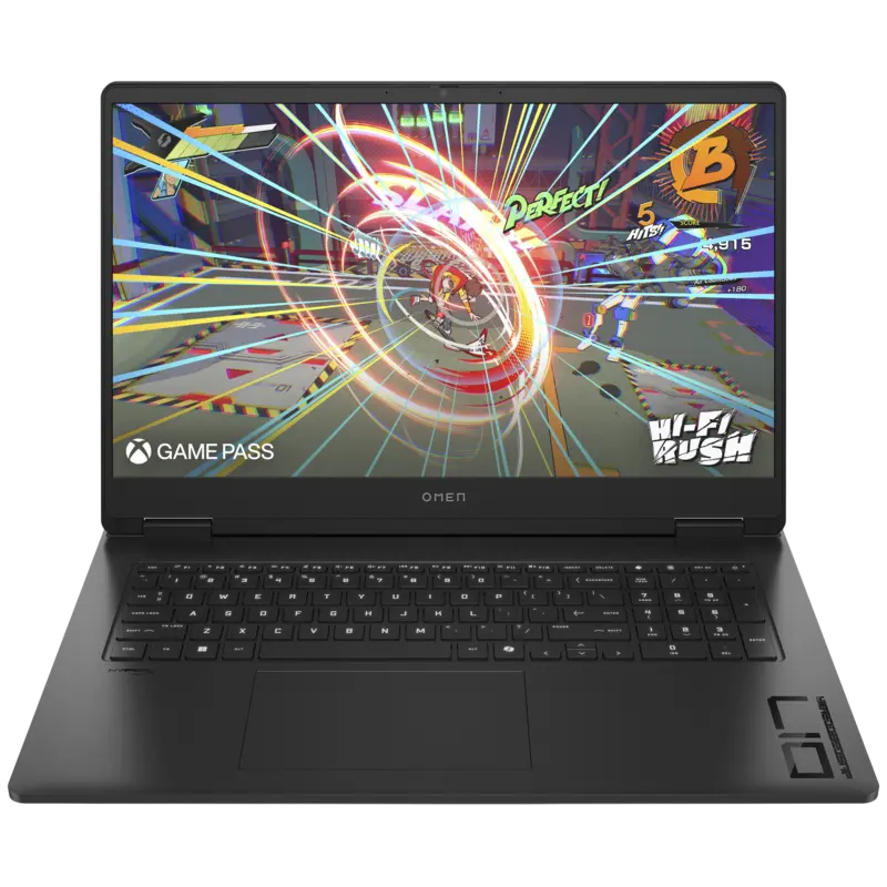 HP OMEN 2025 - AMD Ryzen AI 7 350 - GeForce RTX 5050 - 17,3 inch - 16 GB / 1 TB - Zwart