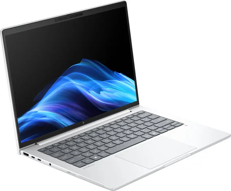 HP EliteBook 8 G1i AI Intel Core Ultra 7 255U Laptop 35,6 cm (14") WUXGA 32 GB DDR5-SDRAM 1 TB SSD Wi-Fi 6E (802.11ax) Windows 11 Pro AI PC Zilver