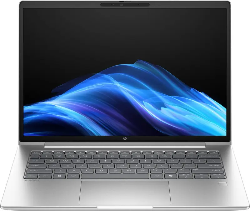 HP ProBook 4 G1iR Intel Core 5 120U Laptop 35,6 cm (14") WUXGA 16 GB DDR5-SDRAM 512 GB SSD Wi-Fi 6E (802.11ax) Windows 11 Pro Zilver