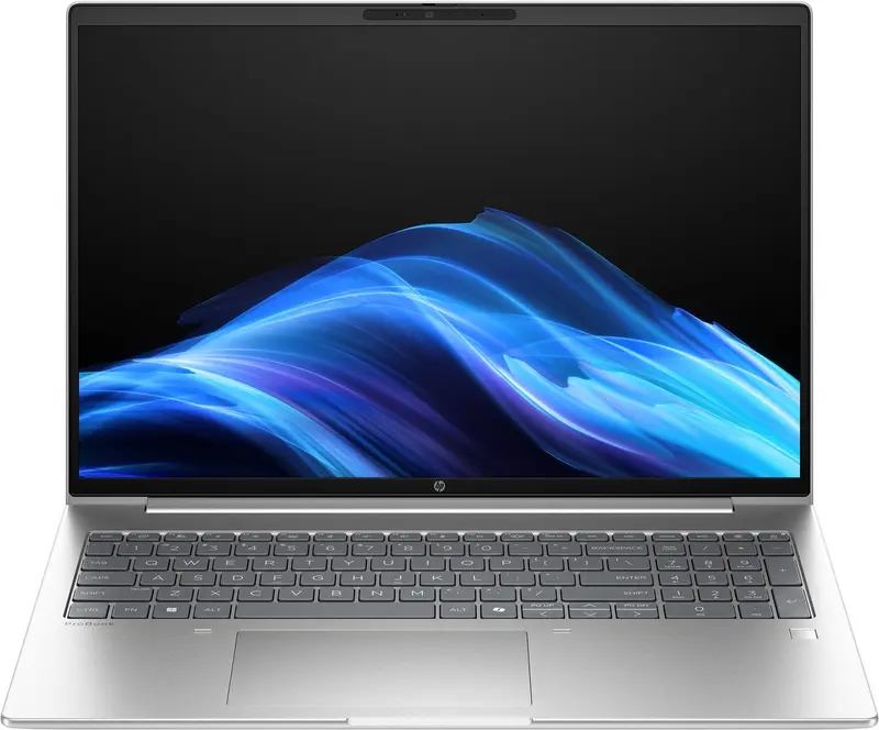 HP ProBook 4 G1a AI PC AMD Ryzen™ 7 250 Laptop 40,6 cm (16") WUXGA 16 GB DDR5-SDRAM 512 GB SSD Wi-Fi 6E (802.11ax) Windows 11 Pro Zilver
