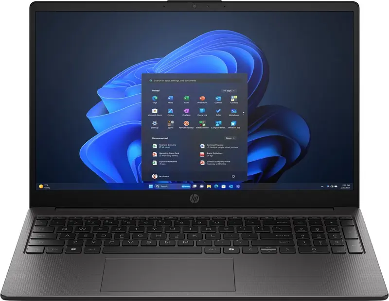 HP 250R G10 - Intel Core 7 150U - 15,6 inch - 16 GB / 512 GB - Zwart