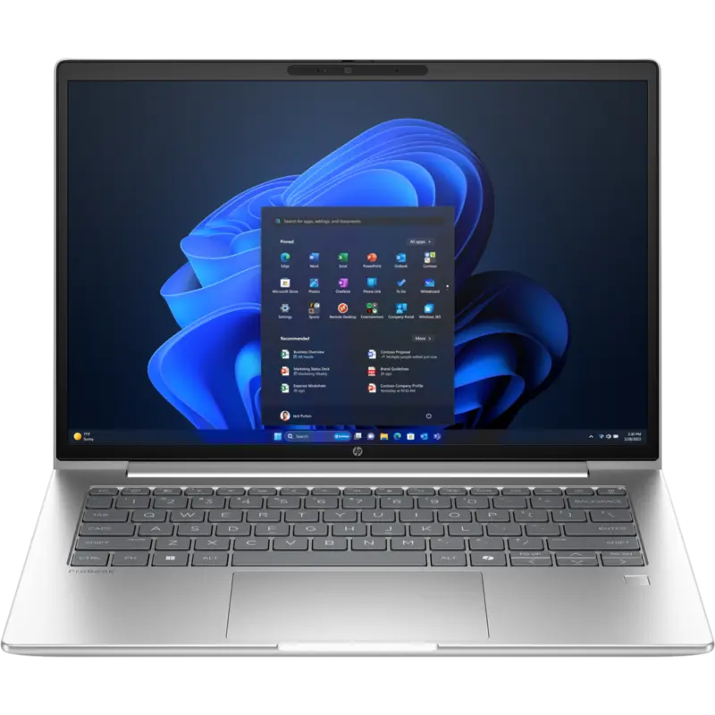 HP ProBook 4 G1a 2025 - AMD Ryzen 5 230 - 14 inch - 16 GB / 512 GB - Zilver