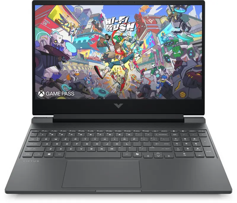 HP Victus Gaming Intel® Core™ i5 i5-13420H Laptop 39,6 cm (15.6") Full HD 16 GB DDR5-SDRAM 512 GB SSD NVIDIA GeForce RTX 5050 Wi-Fi 6 (802.11ax) Windows 11 Home Zwart QWERTY
