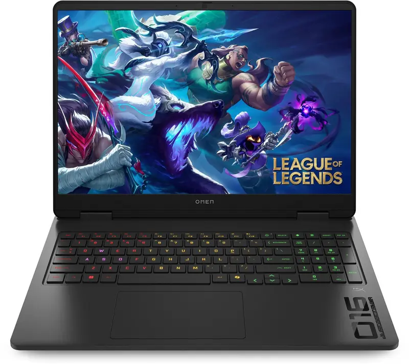 HP Intel Core Ultra 7 255H 40,6 cm (16") WQXGA 32 GB DDR5-SDRAM NVIDIA GeForce RTX 5070 Wi-Fi 6E (802.11ax) Windows 11 Home AI PC Zwart