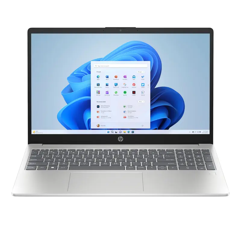 HP Laptop 15 2023 - Intel Core Ultra 5 125H - 15,6 inch - 24 GB / 512 GB - Zilver