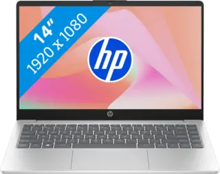 HP Laptop 14 2023 - AMD Ryzen 7 7730U - 14 inch - 16 GB / 512 GB - Zilver