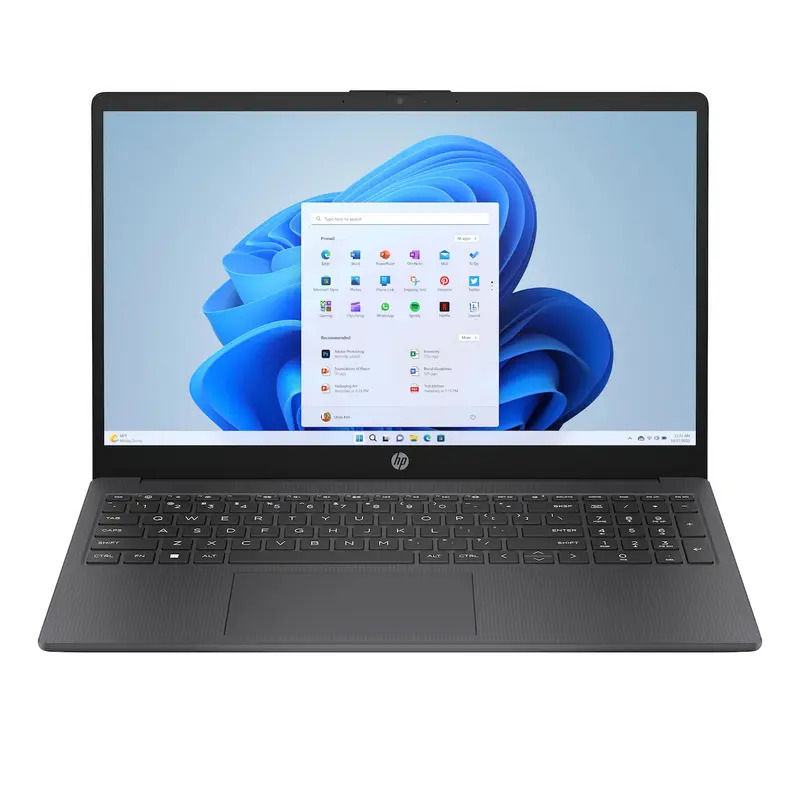 HP Laptop 15 2023 - AMD Ryzen 7 5825U - 15,6 inch - 16 GB / 512 GB - Grijs
