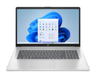 HP Laptop 17 - Intel Core 5 120U - 17,3 inch - 16 GB / 512 GB - Zilver