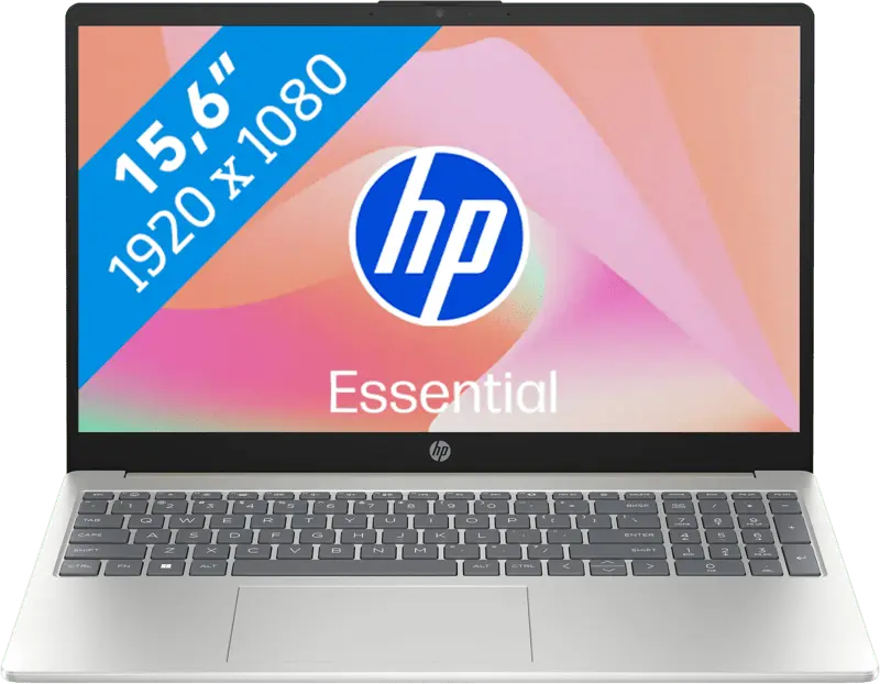 HP Laptop 15 2023 - Intel Core Ultra 5 125H - 15,6 inch - 24 GB / 512 GB - Zilver