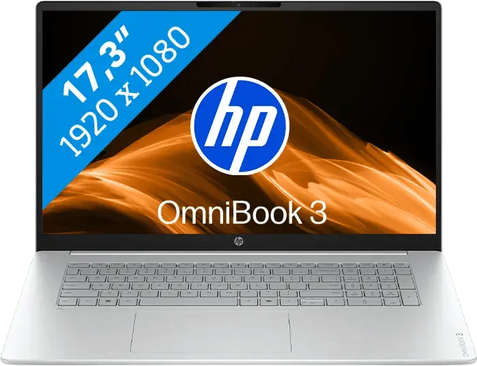 HP OmniBook 3 2026 - AMD Ryzen 5 - 17,3 inch - 16 GB / 512 GB - Grijs