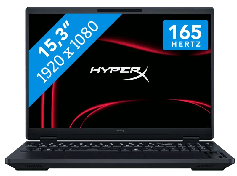 HP OMEN 2025 - Intel Core i7-14650HX - GeForce RTX 5060 - 15,3 inch - 24 GB / 1 TB - Zwart
