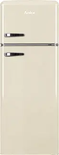 Amica AR7252C - Retro - Koel-vriescombinatie - Crèmekleur - 245 L - H 166.5 cm B 55 cm