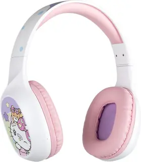 Hello Kitty - draadloze over-ear koptelefoon - 30 uur speeltijd - met microfoon