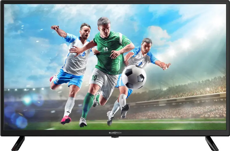 Bluetech - 32 inch - HD Led - 1366x768 HD - DVB-T2 Tuner - 2 x HDMI ARC - 2 x USB - VGA - VESA 200x100