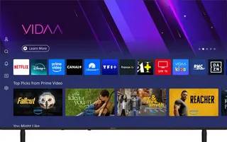 Hyundai - Smart TV - 55 inch - Qled - 4K - Randloos Design - 2 x HDMI - 2 x USB - Wifi - Tripple Tuner - 2026 - Netflix Youtube Amazon Prime