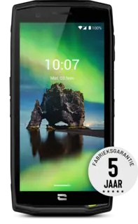 CROSSCALL ACTION X5 - 64 GB Zwart
