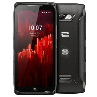 CROSSCALL Core-Z5 - 64 GB Zwart 5G