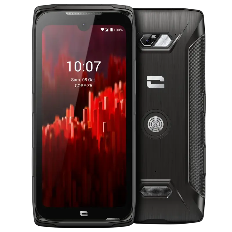 CROSSCALL Core-Z5 - 64 GB Zwart 5G