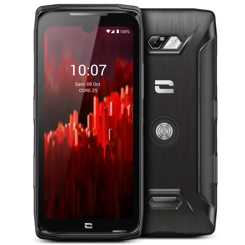 CROSSCALL Core-Z5 - 128 GB Zwart