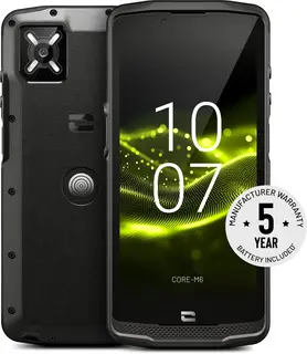 Crosscall CORE-M6 15,2 cm (5.99") Dual SIM Android 15 5G USB Type-C 6 GB 128 GB 4950 mAh Zwart