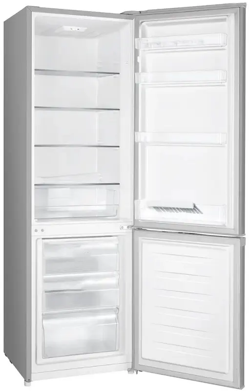 Gorenje RK4182PS4 - Koelvriescombinatie - CrispZone - 180 cm - RVS