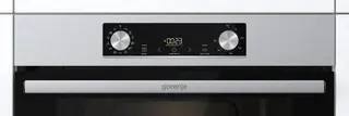 Gorenje BOS6737E13X - Ingebouwd oven - 77l - Kinderslot - Elektrisch - Zelfreinigend - Grill