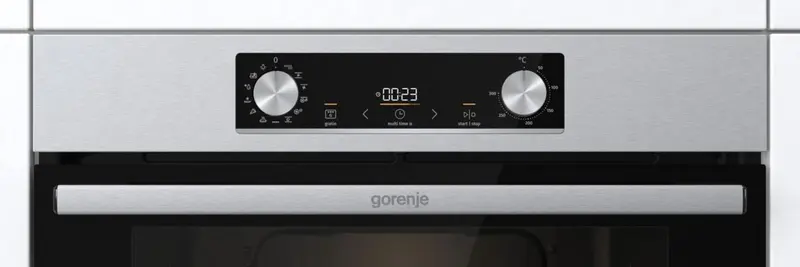 Gorenje BOS6737E13X - Ingebouwd oven - 77l - Kinderslot - Elektrisch - Zelfreinigend - Grill
