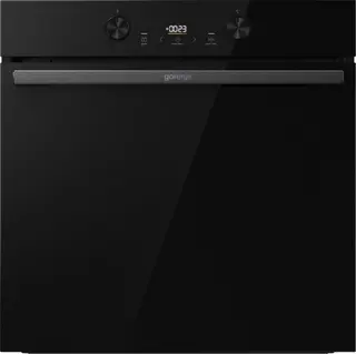 Gorenje BOS6737E20FBG | Inbouwoven | 77 liter | Zwart | Airfryer-functie | AquaClean-reiniging