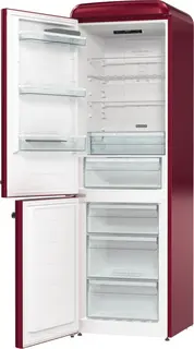 Gorenje ONRK619DR Vrijstaand 300 l Bordeaux