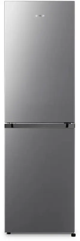 Gorenje NRK418DCS4 Vrijstaand 256 l Grijs, Metallic